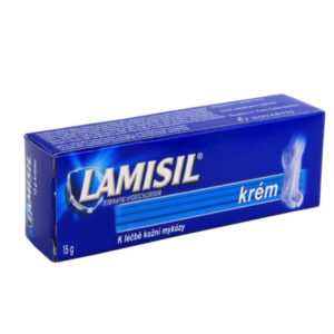 LAMISIL Krém 10mg/g 15g I
