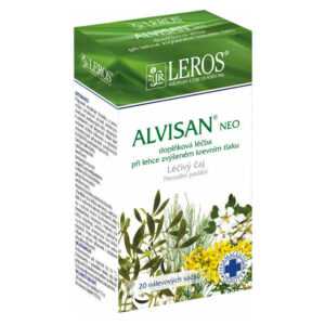 LEROS Alvisan neo léčivý porcovaný čaj 20 x 1.5 g