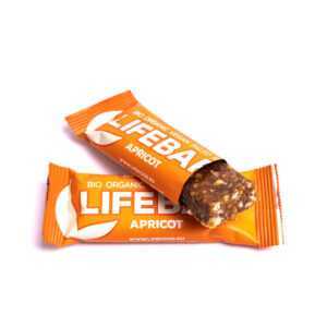 LIFEFOOD Lifebar tyčinka meruňková RAW  BIO 47 g
