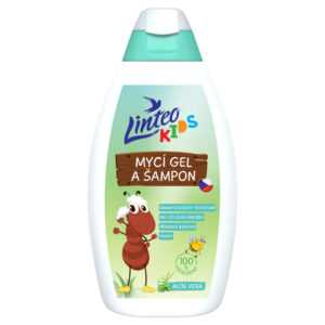 LINTEO Kids mycí gel a šampon 425 ml