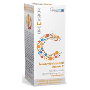 LIPO C ASKOR Tekutý lipozomální vitamín C 136 ml