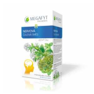 MEGAFYT Nervová čajová směs Léčivý čaj 20 sáčků