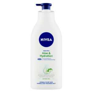 NIVEA Tělové mléko Aloe & Hydration 625 ml