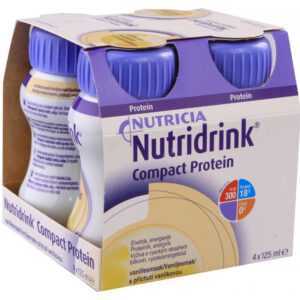 NUTRIDRINK Compact protein vanilka 4 x 125 ml