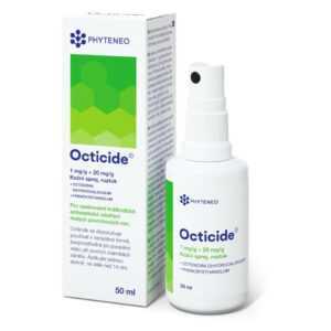 OCTICIDE 1 mg/g + 20 mg/g kožní sprej