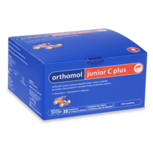 ORTHOMOL Junior C plus mandarinka 30 dávek