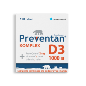 PREVENTAN Komplex D3 1000IU 120 tablet