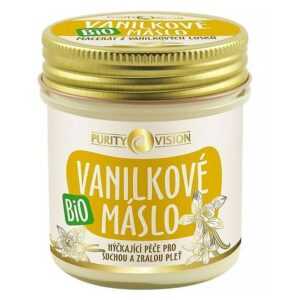 PURITY VISION Vanilkové máslo BIO 120 ml
