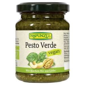 RAPUNZEL Pesto verde vegan BIO 120 g