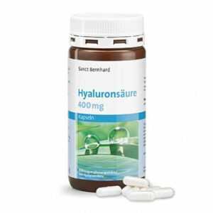 SANCT BERNHARD Kyselina Hyaluronová 400 mg 120 kapslí