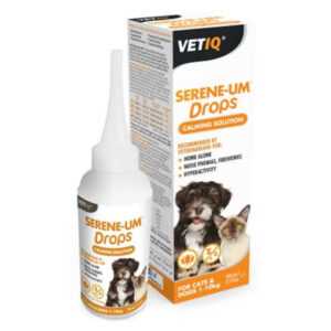 VETIQ Serene-um Drops pro psy a kočky 100 ml