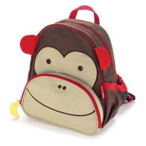 SKIP HOP Zoo batůžek do školky 3+ opička