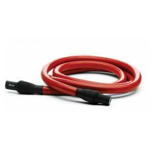SKLZ Training cable medium odporová guma středně silnáčervená  22 -28 kg
