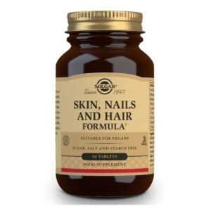 SOLGAR Skin nails hair formula 60 tablet