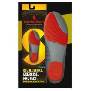 SORBOTHANE Double Strike gelové vložky do bot velikost 38/40