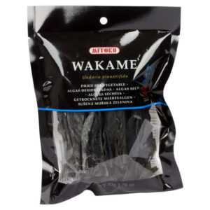 SUNFOOD Wakame sušené mořské řasy 50 g