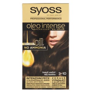 SYOSS Oleo Intense Barva na vlasy 3-10 Tmavě hnědý