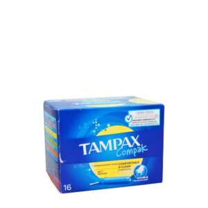 TAMPAX Compak Tampony s aplikátorem Regular 16 ks