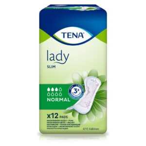 TENA Lady Slim Normal inkontinenční vložky 3 kapky 12 kusů 760491