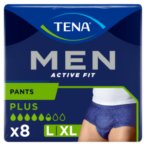 TENA Men Pants plus inkontinenční kalhotky velikost L 8 kusů