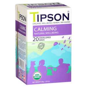 TIPSON Bylinný čaj Pohoda BIO 20 sáčků