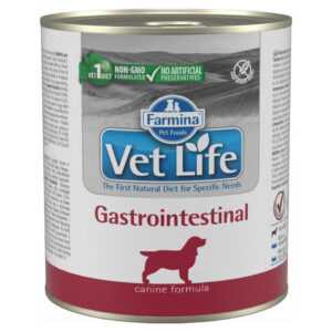 VET LIFE Natural Gastrointestinal konzerva pro psy 300 g