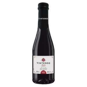VINTENSE Odrůdové nealkoholické víno červené Merlot 200 ml