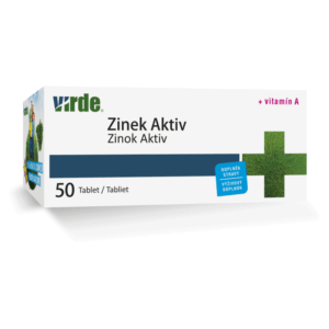 VIRDE Zinek aktiv 50 tablet
