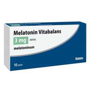 VITABALANS Melatonin 3mg 10 tablet