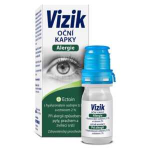 VIZIK Oční kapky alergie 10 ml