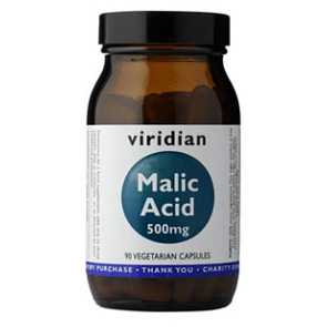 VIRIDIAN Nutrition Malic Acid 90 kapslí