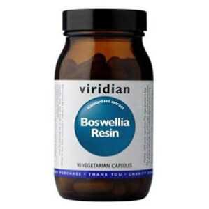 VIRIDIAN Nutrition Boswellia Resin 90 kapslí
