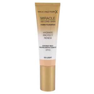 MAX FACTOR Miracle Second Skin SPF20 03 Light make-up 30 ml