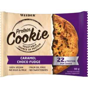 WEIDER Protein Cookie karamel-čokoládový fondán 90 g