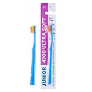 WOOM Junior Dětský zubní kartáček 4700 Ultra Soft 1 ks