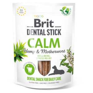 BRIT Dental Stick Calm with Hemp & Motherwort 7 kusů