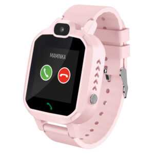 LAMAX WCall Pink hodinky pro děti s funkcí mobilního telefonu