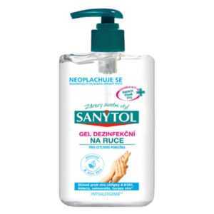 SANYTOL Dezinfekční gel na ruce Sensitive 250 ml