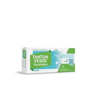 TANTUM VERDE Eucalyptus pastilky 20x 3 mg