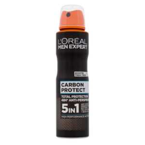 L'ORÉAL Men Expert 5in1 Antiperspirant Carbon Protect 150 ml