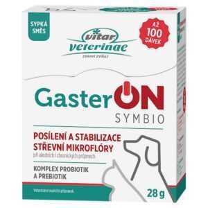 VITAR Veterinae GasterON Symbio Probiotika a prebiotika pro psy a kočky 28 g