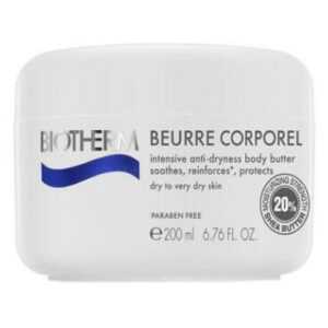 Biotherm Beurre Corporel Body Butter  200ml Suchá a velmi suchá pokožka