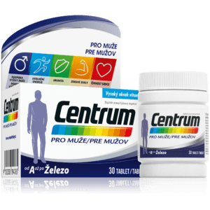 CENTRUM Multivitamin AZ pro muže 30 tablet