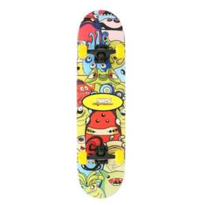NILS Extreme skateboard  CR3108 color worms 1