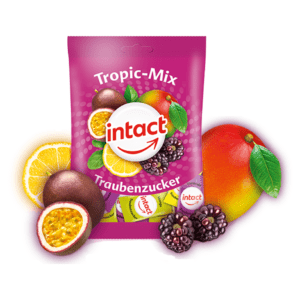 INTACT Hroznový cukr TROPIC-MIX sáček 100 g