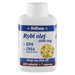 MEDPHARMA Rybí olej 1000 mg + EPA + DHA 107 tobolek