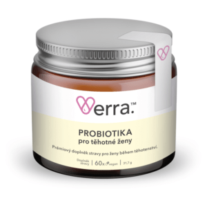 VERRA Probiotika pro těhotné ženy 60 kapslí