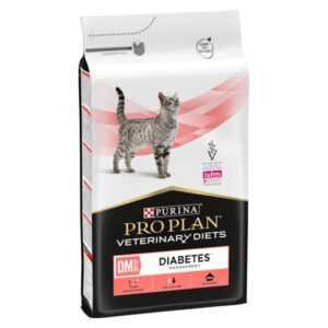 PURINA PRO PLAN Vet Diets DM St/Ox Diabetes Management granule pro kočky 1