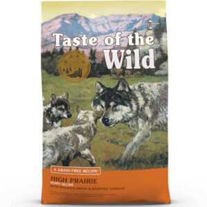 TASTE OF THE WILD High Prairie Puppy granule pro psy 1 ks