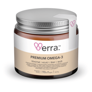 VERRA Premium omega 3  90 kapslí